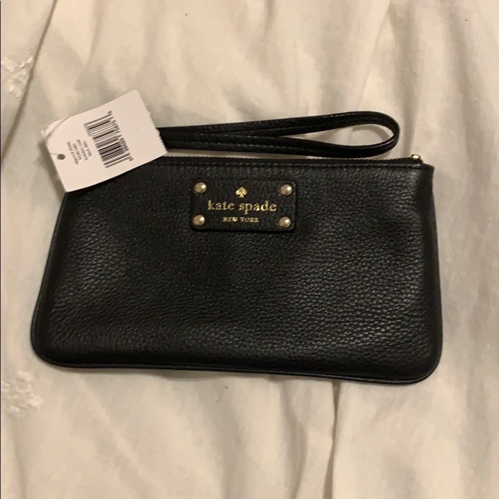 Kate spade zippered Chrissy wristlet